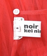 noir kei ninomiya（ノワールケイニノミヤ）ワンピース 赤 サイズ:S レディース/2200598800015