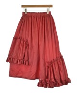 noir kei ninomiya（ノワールケイニノミヤ）ロング・マキシ丈スカート 赤 サイズ:XS レディース/2200598800022