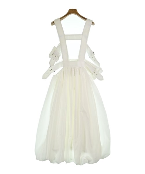 noir kei ninomiya（ノワールケイニノミヤ）ワンピース 白 サイズ:S レディース/2200598800060