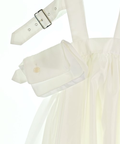 noir kei ninomiya（ノワールケイニノミヤ）ワンピース 白 サイズ:S レディース/2200598800060