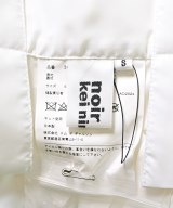 noir kei ninomiya（ノワールケイニノミヤ）ワンピース 白 サイズ:S レディース/2200598800060