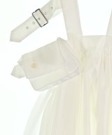 noir kei ninomiya（ノワールケイニノミヤ）ワンピース 白 サイズ:S レディース/2200598800060