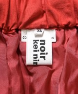 noir kei ninomiya（ノワールケイニノミヤ）ひざ丈スカート 赤 サイズ:XS レディース/2200598804013
