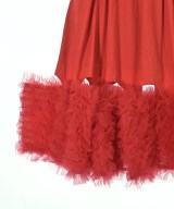 noir kei ninomiya（ノワールケイニノミヤ）ひざ丈スカート 赤 サイズ:XS レディース/2200598804013