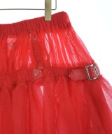 noir kei ninomiya（ノワールケイニノミヤ）ひざ丈スカート 赤 サイズ:M レディース/2200598804020