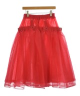 noir kei ninomiya（ノワールケイニノミヤ）ロング・マキシ丈スカート 赤 サイズ:XS レディース/2200598804075