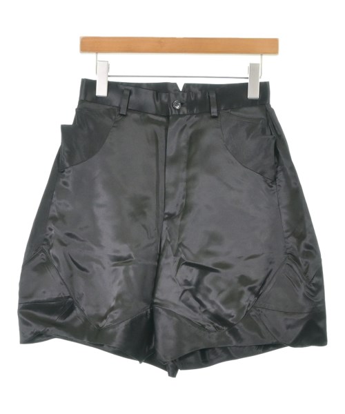 noir kei ninomiya(ノワール　ケイ　ニノミヤ)ショートパンツ 黒 サイズ:XS/2200598804129