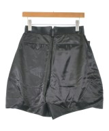 noir kei ninomiya（ノワールケイニノミヤ）ショートパンツ 黒 サイズ:XS レディース/2200598804129