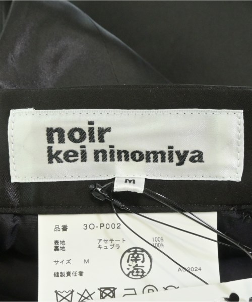 noir kei ninomiya（ノワールケイニノミヤ）ショートパンツ 黒 サイズ:M レディース/2200598804136