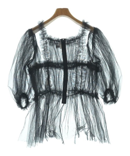 noir kei ninomiya（ノワールケイニノミヤ）ブラウス 黒 サイズ:S レディース/2200598804167