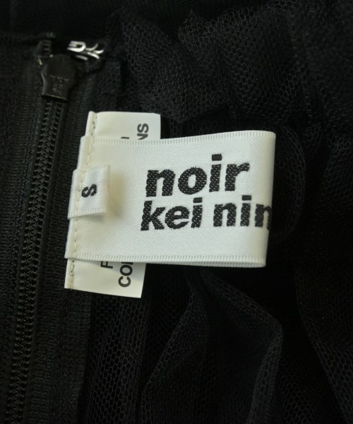 noir kei ninomiya（ノワールケイニノミヤ）ブラウス 黒 サイズ:S レディース/2200598804167