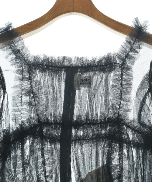 noir kei ninomiya（ノワールケイニノミヤ）ブラウス 黒 サイズ:S レディース/2200598804174