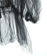 noir kei ninomiya（ノワールケイニノミヤ）ブラウス 黒 サイズ:S レディース/2200598804174