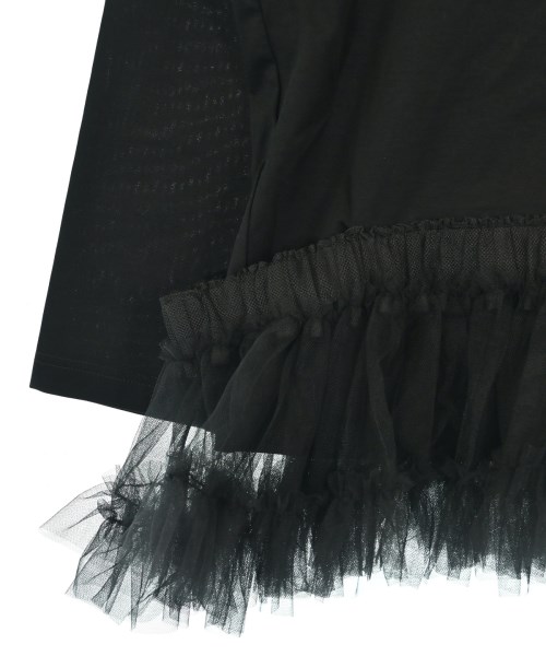 noir kei ninomiya（ノワールケイニノミヤ）Tシャツ・カットソー 黒 サイズ:M レディース/2200598804181