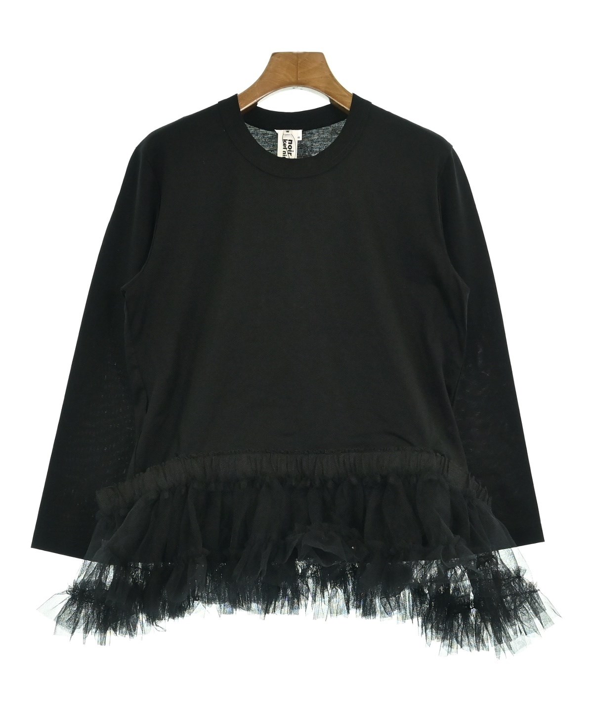 ケイ ニノミヤ 半袖 Tシャツ noir kei ninomiya（ノワールケイニノミヤ）Tシャツ・カットソー 黒