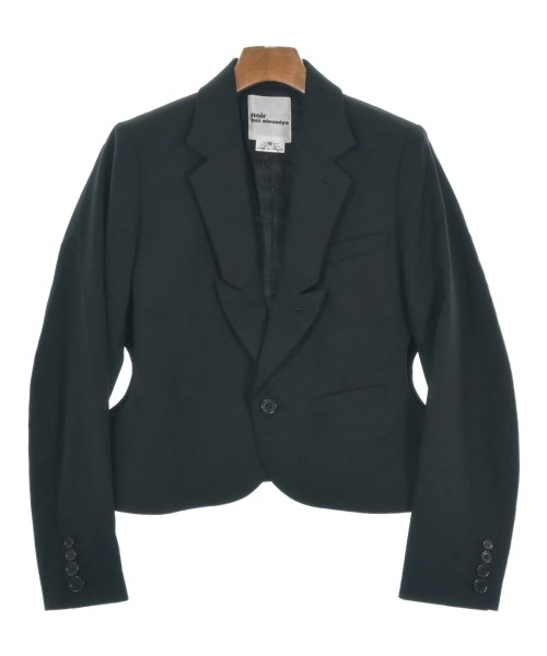 noir kei ninomiya(ノワール　ケイ　ニノミヤ)カジュアルジャケット 黒 サイズ:XS/2200599083028