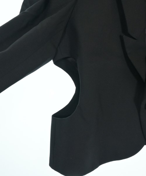 noir kei ninomiya（ノワールケイニノミヤ）カジュアルジャケット 黒 サイズ:XS レディース/2200599083028