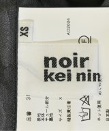 noir kei ninomiya（ノワールケイニノミヤ）その他 黒 サイズ:XS レディース/2200599083110