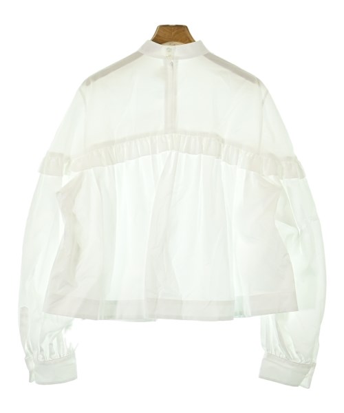 noir kei ninomiya（ノワールケイニノミヤ）カジュアルシャツ 白 サイズ:M レディース/2200599083189