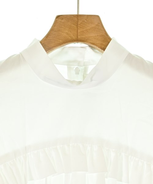 noir kei ninomiya（ノワールケイニノミヤ）カジュアルシャツ 白 サイズ:M レディース/2200599083189