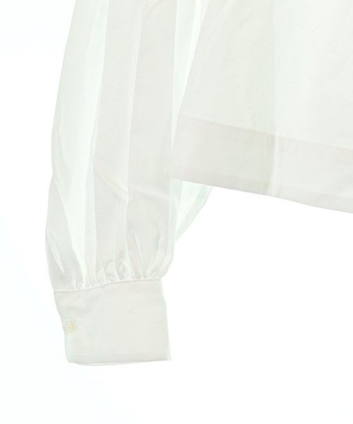 noir kei ninomiya（ノワールケイニノミヤ）カジュアルシャツ 白 サイズ:M レディース/2200599083189