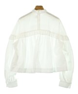 noir kei ninomiya（ノワールケイニノミヤ）カジュアルシャツ 白 サイズ:M レディース/2200599083189