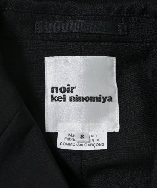 noir kei ninomiya（ノワールケイニノミヤ）その他 黒 サイズ:S レディース/2200599138117
