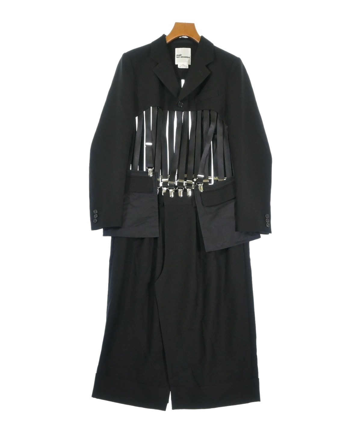 noir kei ninomiya（ノワールケイニノミヤ）その他 黒 サイズ:S