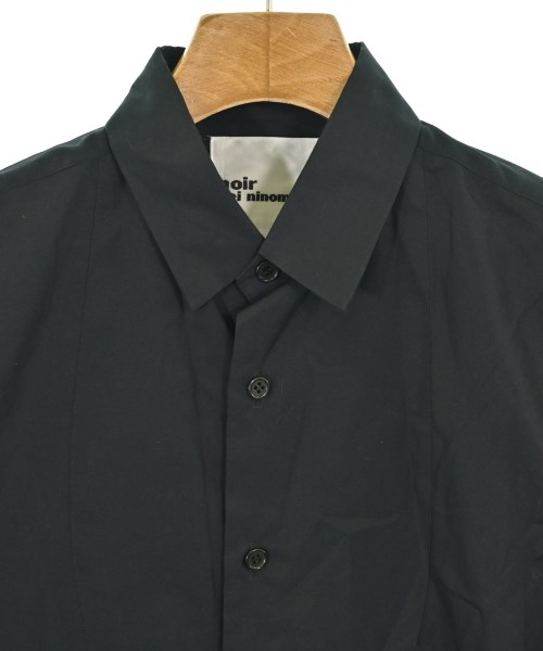 noir kei ninomiya（ノワールケイニノミヤ）カジュアルシャツ 黒 サイズ:XS レディース/2200599427044