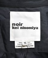 noir kei ninomiya（ノワールケイニノミヤ）カジュアルシャツ 黒 サイズ:XS レディース/2200599427044