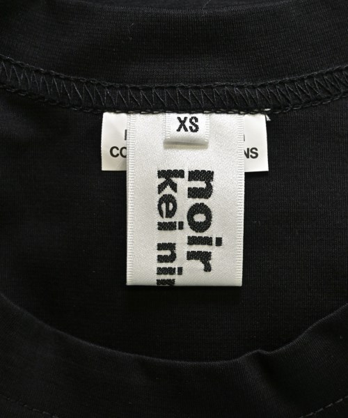 noir kei ninomiya（ノワールケイニノミヤ）Tシャツ・カットソー 黒 サイズ:XS レディース/2200599427051