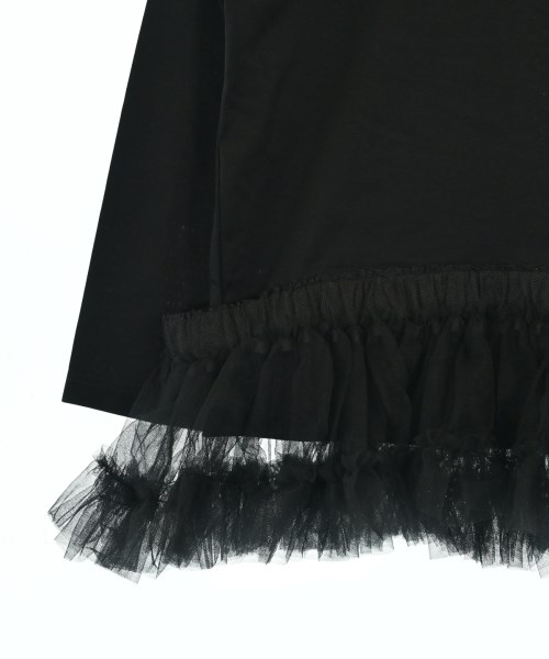 noir kei ninomiya（ノワールケイニノミヤ）Tシャツ・カットソー 黒 サイズ:XS レディース/2200599427051