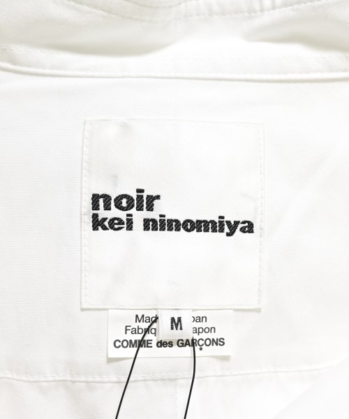 noir kei ninomiya（ノワールケイニノミヤ）カジュアルシャツ 白 サイズ:M レディース/2200599427068