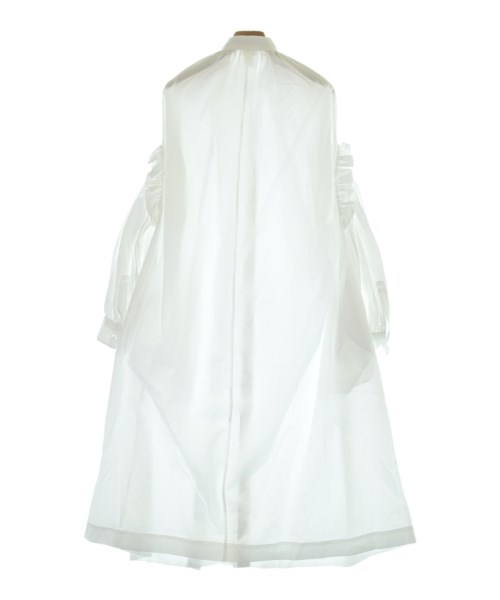 noir kei ninomiya（ノワールケイニノミヤ）シャツワンピース 白 サイズ:XS レディース/2200599427075