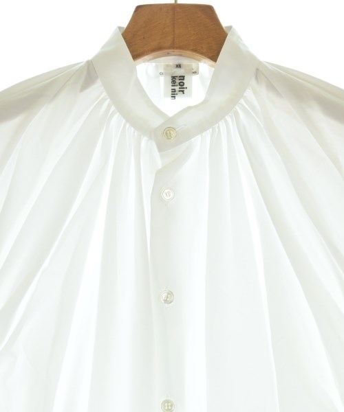 noir kei ninomiya（ノワールケイニノミヤ）シャツワンピース 白 サイズ:XS レディース/2200599427075