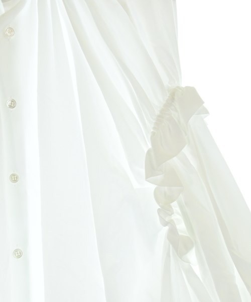 noir kei ninomiya（ノワールケイニノミヤ）シャツワンピース 白 サイズ:XS レディース/2200599427075