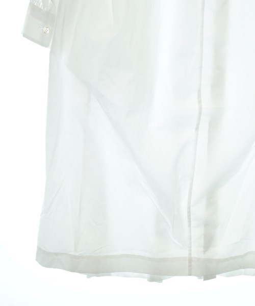 noir kei ninomiya（ノワールケイニノミヤ）シャツワンピース 白 サイズ:XS レディース/2200599427075