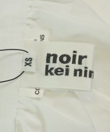 noir kei ninomiya（ノワールケイニノミヤ）シャツワンピース 白 サイズ:XS レディース/2200599427075