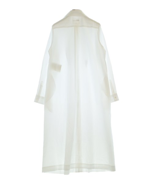 noir kei ninomiya（ノワールケイニノミヤ）シャツワンピース 白 サイズ:S レディース/2200599427082