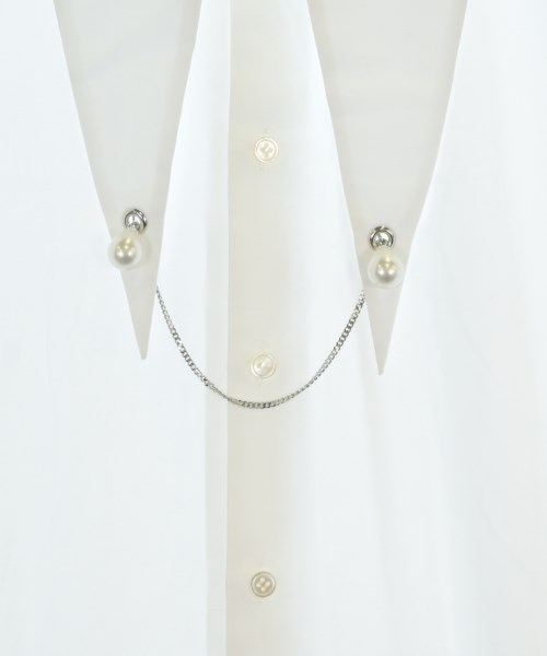 noir kei ninomiya（ノワールケイニノミヤ）シャツワンピース 白 サイズ:S レディース/2200599427082