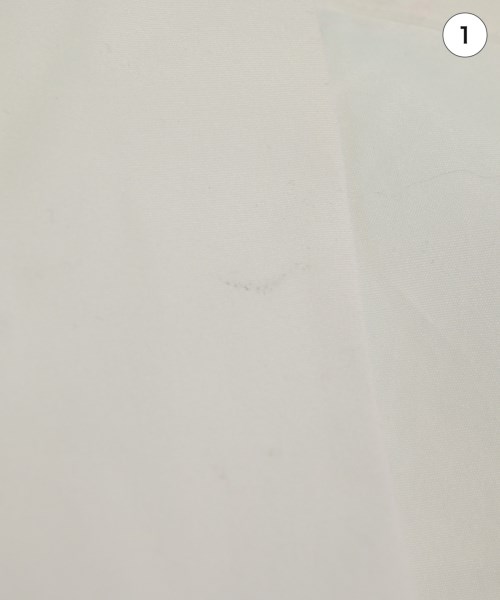 noir kei ninomiya（ノワールケイニノミヤ）シャツワンピース 白 サイズ:S レディース/2200599427082