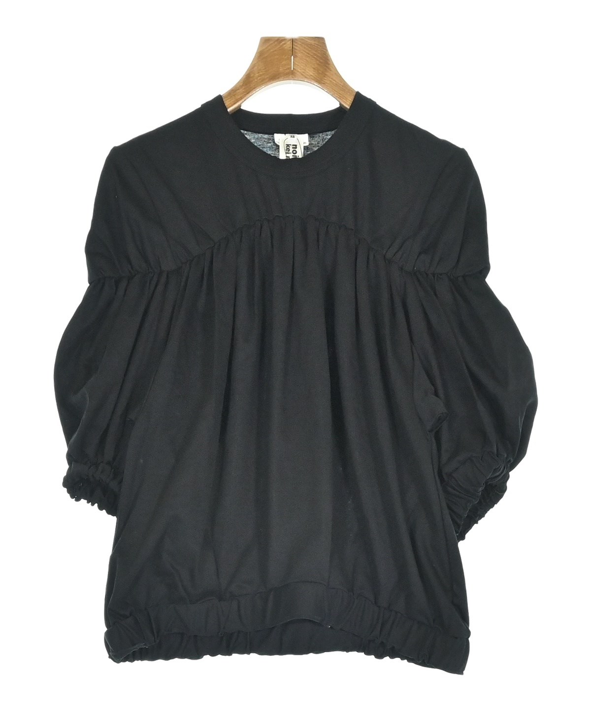 noir kei ninomiya（ノワールケイニノミヤ）Tシャツ・カットソー 黒