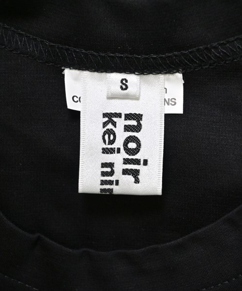 noir kei ninomiya（ノワールケイニノミヤ）Tシャツ・カットソー 黒 サイズ:S レディース/2200599611085