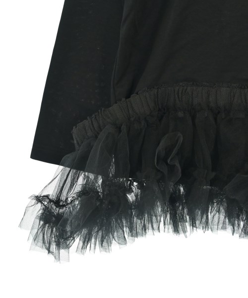 noir kei ninomiya（ノワールケイニノミヤ）Tシャツ・カットソー 黒 サイズ:S レディース/2200599611085