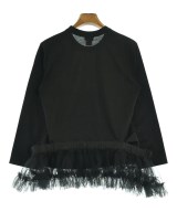 noir kei ninomiya（ノワールケイニノミヤ）Tシャツ・カットソー 黒 サイズ:S レディース/2200599611085