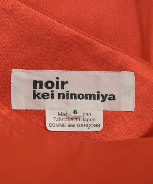noir kei ninomiya（ノワールケイニノミヤ）ワンピース 赤 サイズ:S レディース/2200599253025