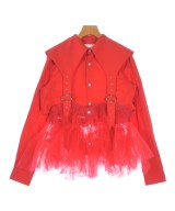 noir kei ninomiya（ノワールケイニノミヤ）カジュアルシャツ 赤 サイズ:M レディース/2200599253032