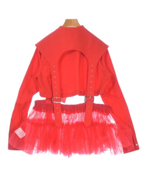 noir kei ninomiya（ノワールケイニノミヤ）カジュアルシャツ 赤 サイズ:S レディース/2200599253049