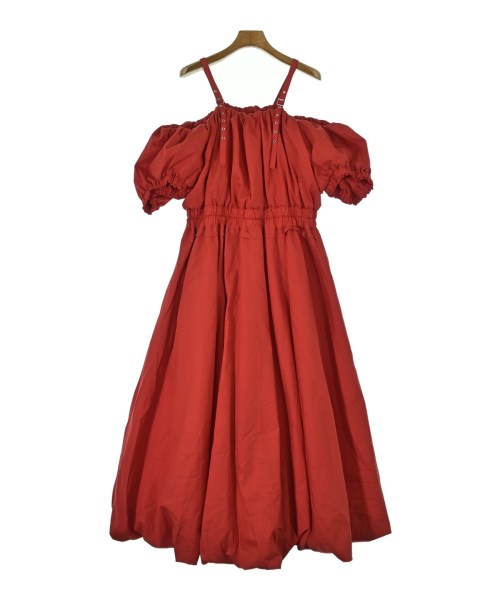 noir kei ninomiya(ノワール　ケイ　ニノミヤ)ワンピース 赤 サイズ:M/2200599253056