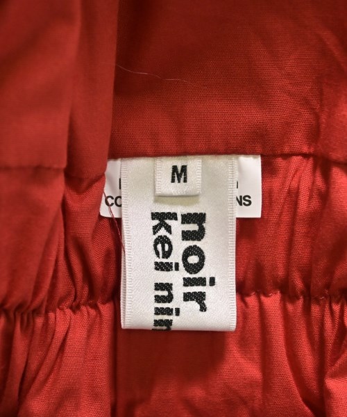 noir kei ninomiya（ノワールケイニノミヤ）ワンピース 赤 サイズ:M レディース/2200599253056